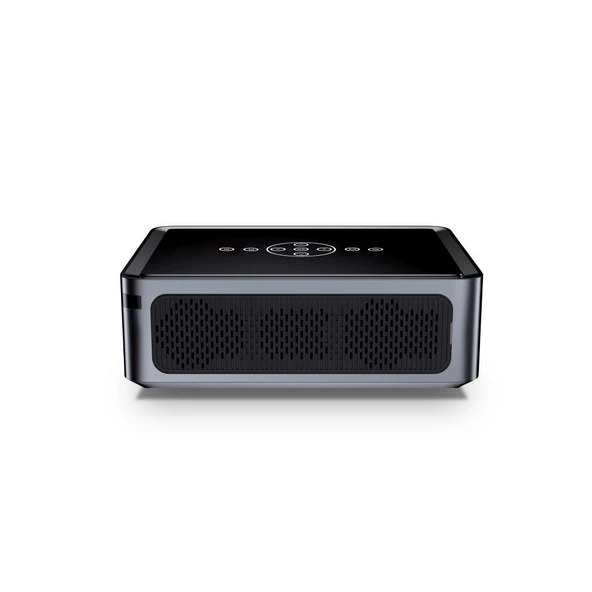 Xnano X1 Pro 1080p Full HD, 4K LED Projeksiyon, Auto Focus, 12000 Lumen, Android, Dolby Audio, WI-FI, Bluetooth, Black - 8