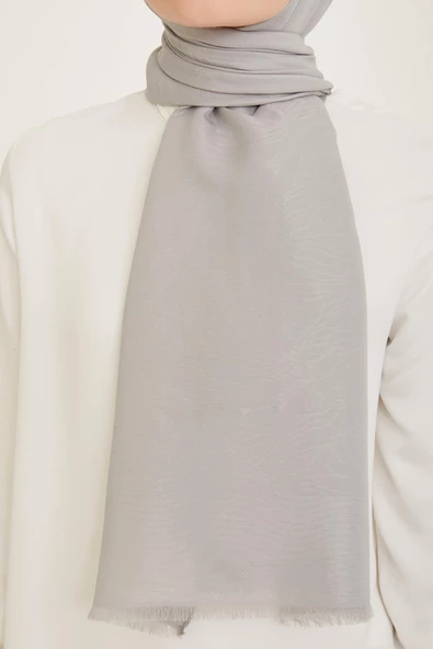 Armine S00OA04443654880 Trend Pera Şal 3 - Resim 2