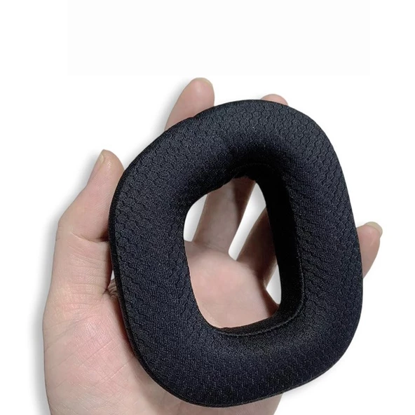 Schulzz Corsair HS80 RGB Yedek Kulaklık Pedi Süngeri Kulaklık Yastığı - 4