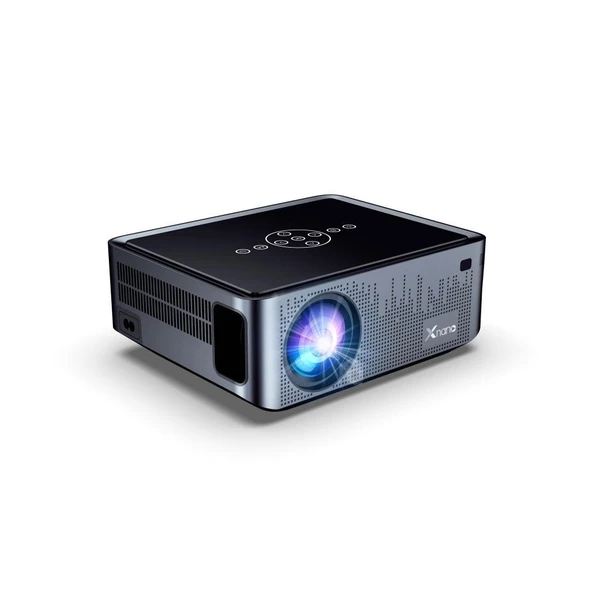 Xnano X1 Pro 1080p Full HD, 4K LED Projeksiyon, Auto Focus, 12000 Lumen, Android, Dolby Audio, WI-FI, Bluetooth, Black - 3