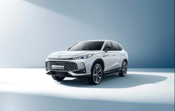Rizline MG HS Phev 2024 + 3D Havuzlu Paspas Siyah - 2
