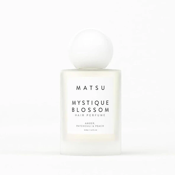 Matsu Mystique Blossom Saç Parfümü 50 ml Beyaz Çiçekler, Odunsu Notalar Hair Mist