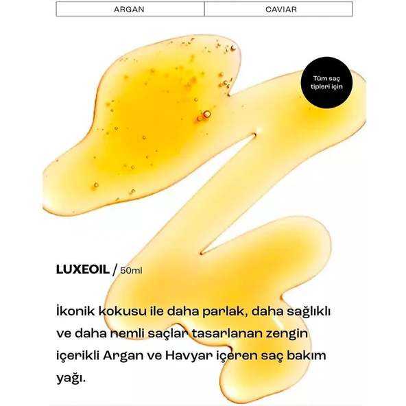 Matsu Luxeoil Argan Saç Bakım Yağı 50ml - 2