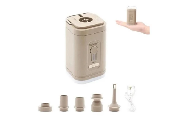 Şarj Edilebilir Hava Pompası - 2