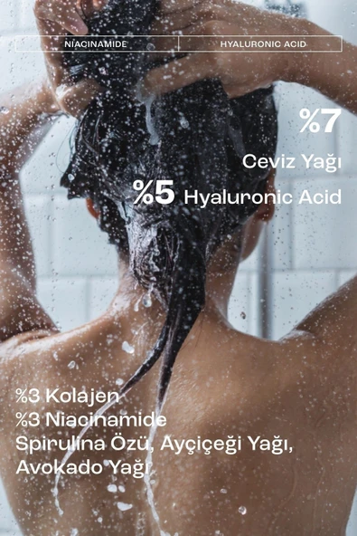 Matsu Deep Hydrating Kuru Saçlar için Yoğun Nemlendirici Şampuan 350ml - 5