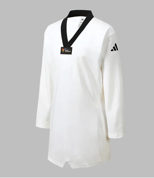 Adidas ADI-Fighter-Pro WT Onaylı Taekwondo Yeni Nesil Müsabaka Üst - 6