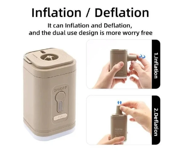 Şarj Edilebilir Hava Pompası - 4