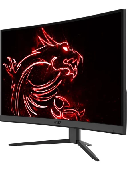 MSI G27C4 E2 27" 1 ms Full HD Curved 170 Hz Oyuncu Monitörü - Teşhir - Resim 2