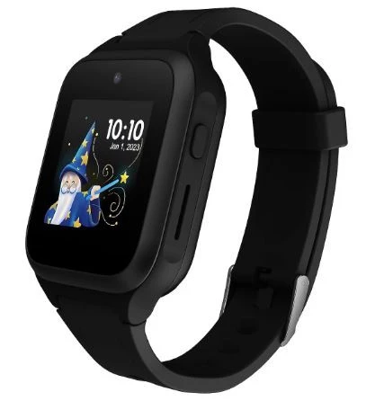 Alcatel MT40X Movetime Family Watch 4G Siyah Akıllı Çocuk Saati TEŞHİR