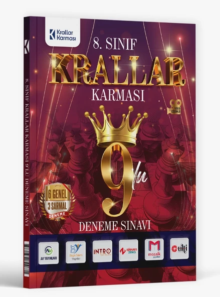 Krallar Karması 8. Sınıf 9lu Deneme Krallar Karması - Resim 2