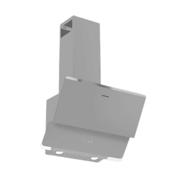 Silverline Gri Cam Ankastre Set (3490 Oslo Gri - CS5335s02 - BO6502S02 Gri Fırın) - Resim 2