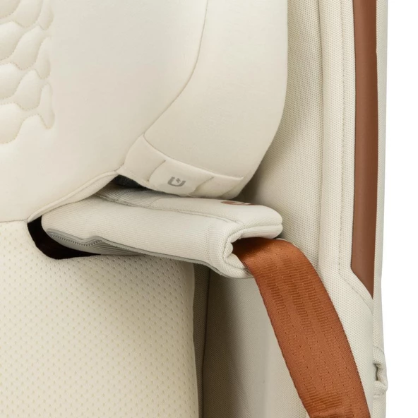 Maxi-Cosi Spinel 360 Plus i-Size Dijital Göstergeli Dönebilen Yatabilen Isofix'li 0-36 kg Oto Koltuğu Ivory - 7