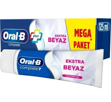 Oral-B Complete 7 Ekstra Beyaz Diş Macunu 125 ml