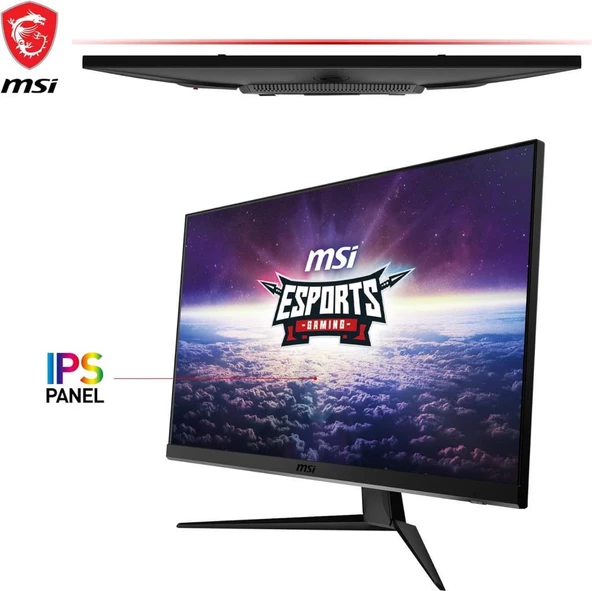 MSI MSI Optix G2712 27" 1 ms Full HD IPS 170 Hz Oyuncu Monitörü - Teşhir - 4