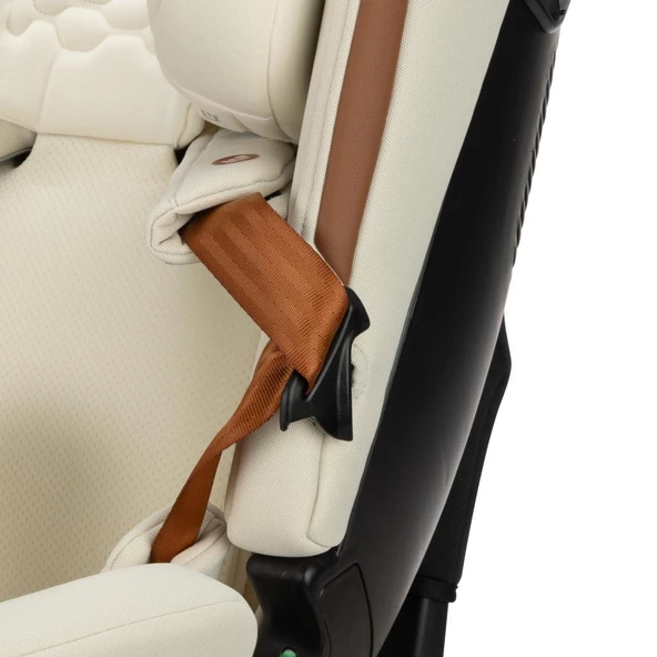 Maxi-Cosi Spinel 360 Plus i-Size Dijital Göstergeli Dönebilen Yatabilen Isofix'li 0-36 kg Oto Koltuğu Ivory - 8