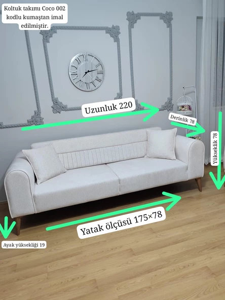 Mimoza Koltuk Takımı - 6