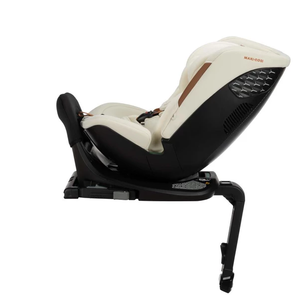 Maxi-Cosi Spinel 360 Plus i-Size Dijital Göstergeli Dönebilen Yatabilen Isofix'li 0-36 kg Oto Koltuğu Ivory - 4