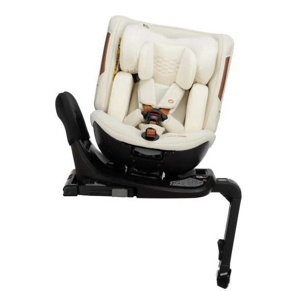 Maxi-Cosi Spinel 360 Plus i-Size Dijital Göstergeli Dönebilen Yatabilen Isofix'li 0-36 kg Oto Koltuğu Ivory - 2