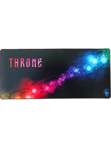 Throne Nebula 90X40CM 5mm Mikrofiber Yüzey Nano Teknoloji Kaymaz Zemin Dikişli Xxl Premium Mousepad
