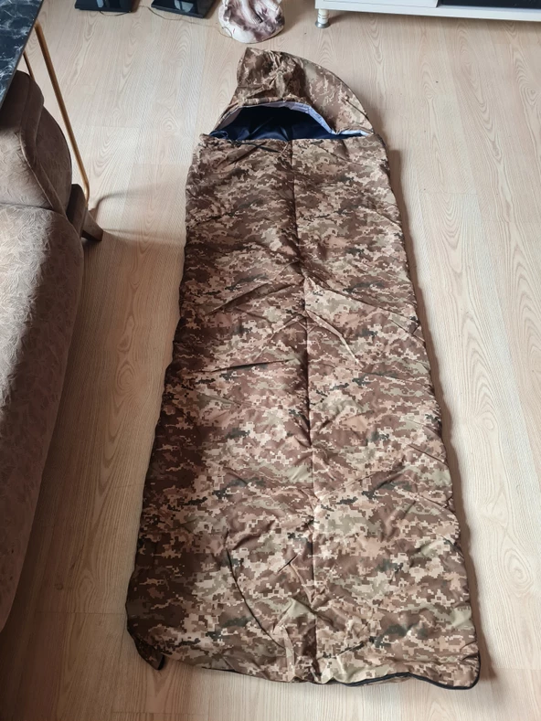 Askeri Desen Uyku Tulumu - 2