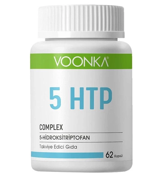 Voonka 5 HTP Complex 62 Kapsül