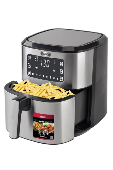 Smartfryer Xxl Airfryer 6,5 lt Dokunmatik Yağsız Sıcak Hava Fritözü - 3
