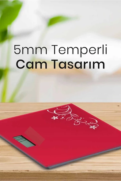 SLIMFIT DİJİTAL BANYO BASKÜL GM-7175R - 7