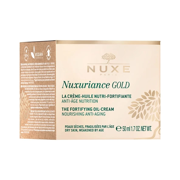 Nuxe Nuxuriance Gold Day Cream - Anti Aging Gündüz Bakım Kremi 50 ml - 2