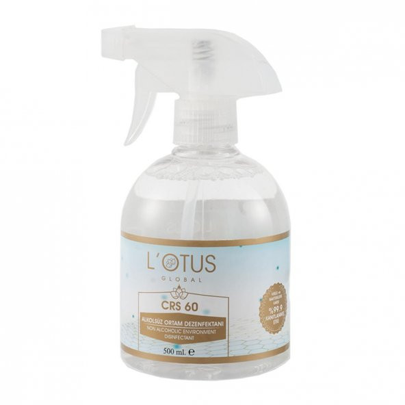 CRS 60 Alkolsüz Ortam Dezenfektanı 500ml - 3