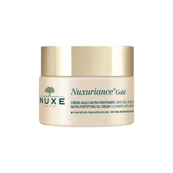 Nuxe Nuxuriance Gold Day Cream - Anti Aging Gündüz Bakım Kremi 50 ml