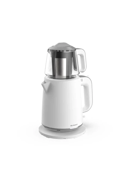 Pasha Çay Makinesi ve Kettle - 2