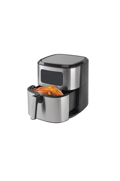 Smartfryer Xxl Airfryer 6,5 lt Dokunmatik Yağsız Sıcak Hava Fritözü - 4