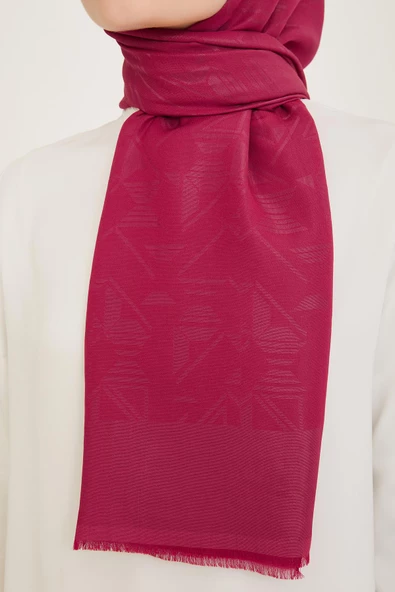 Armine S00OA04443644867 Trend Pera Şal 2 - Resim 2