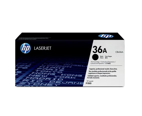 HP CB436A 36A SIYAH TONER 2.000 SAYFA