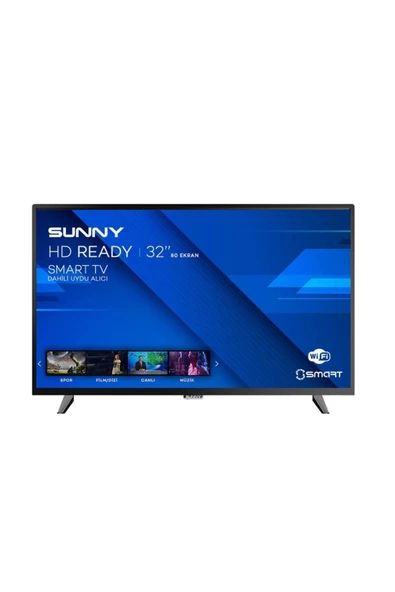 SN32DAL13-TNR 32" 81 Ekran Uydu Alıcılı HD Ready Smart LED TV