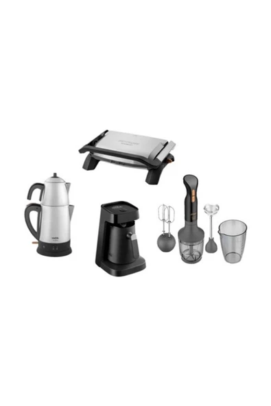 Ar9025pro Inox Set (ar3051-ınx Ok0013-k Ar2036 Ar1108-s)