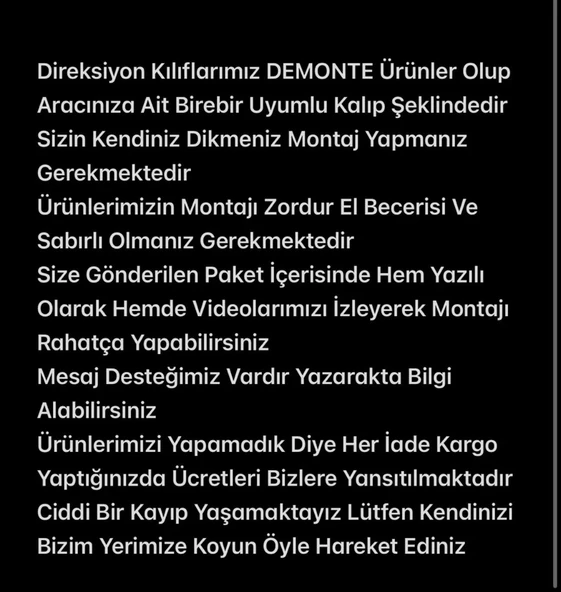 Opel Astra H Araca Özel Direksiyon Kılıfı (Orjinal Deri Sökülmesi Gerekmektedir ) - 6