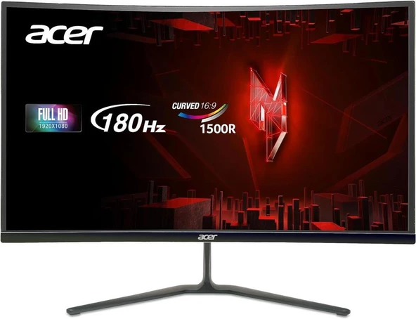 Acer Nitro ED270R S3 UM.HE0EE.302 27" 1 ms Full HD Curved 180 Hz Oyuncu Monitörü - Teşhir