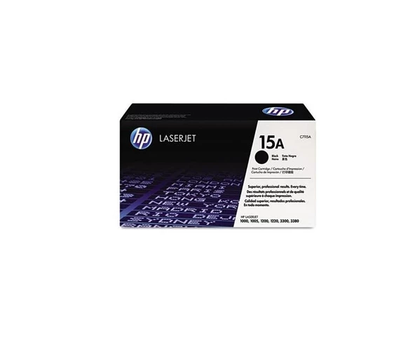HP C7115A Black Toner Kartus 15A C7115A - Resim 2