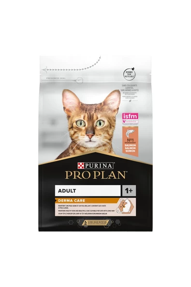 Pro Plan Derma Plus Somonlu Yetişkin Kedi Maması 1,5 Kg - 2