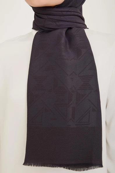 Armine S00OA04443644869 Trend Pera Şal 2 - Resim 2