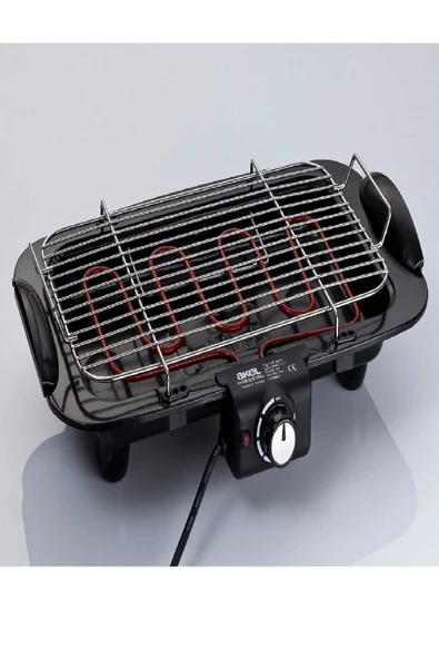 Ab635 Elektrikli Barbekü Termostatlı