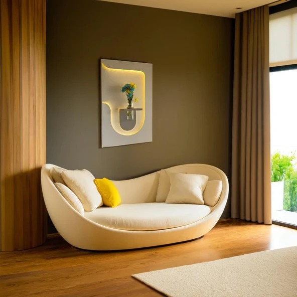 Led Aydınlatmalı Dekoratif Tablo