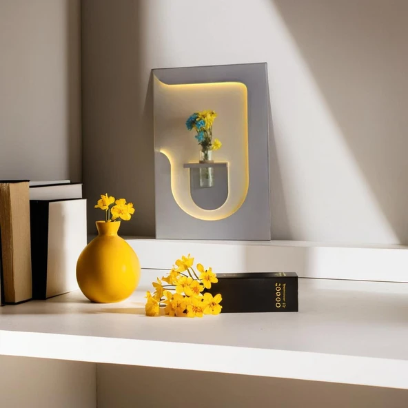 Led Aydınlatmalı Dekoratif Tablo - 3
