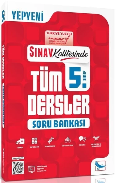 5. Sınıf Tüm Dersler Soru Bankası Sınav Yayınları