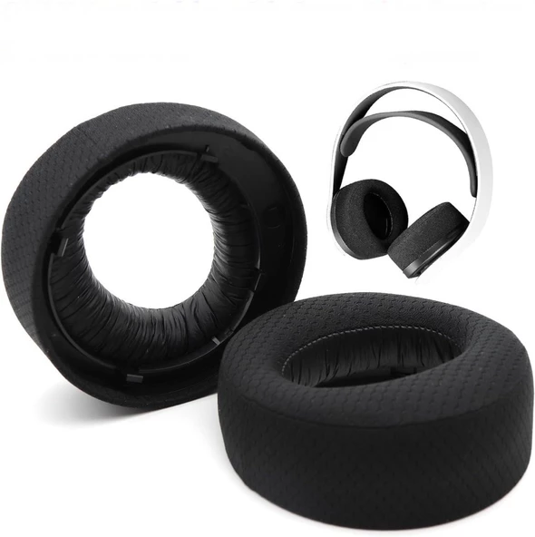 Sony Cooling Gel PS5 Pulse 3D Playstation 5 Uyumlu Yedek Kulaklık Pedi Süngeri - 4