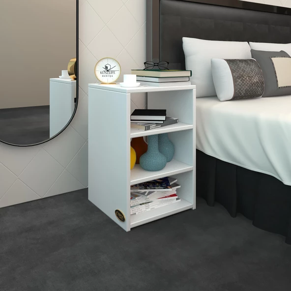 Kenzlife komodin panpan byz 60*39*39 komidin kitaplık ayakkabılık