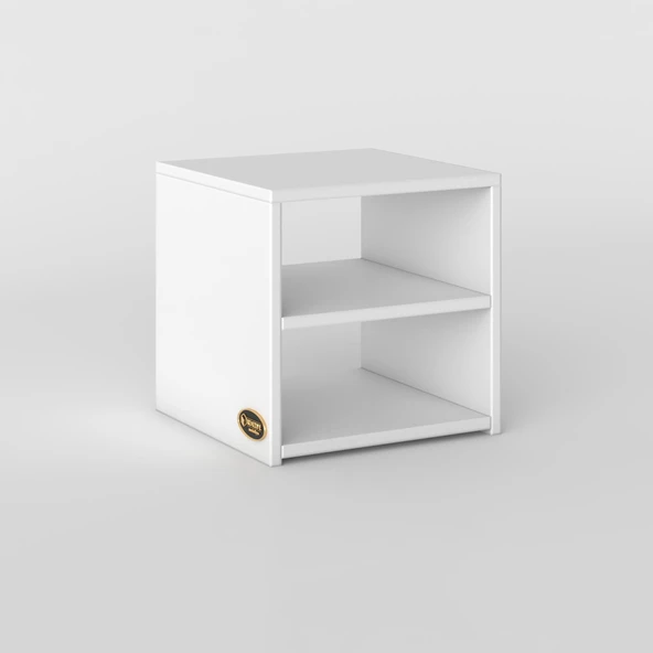 Kenzlife komodin meydey byz 39*39*39 komidin kitaplık ayakkabılık - Resim 3