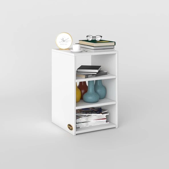 Kenzlife komodin panpan byz 60*39*39 komidin kitaplık ayakkabılık - 2