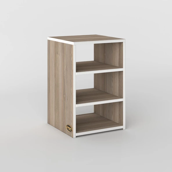 Kenzlife komodin panpan crd 60*39*39 komidin kitaplık ayakkabılık - Resim 3